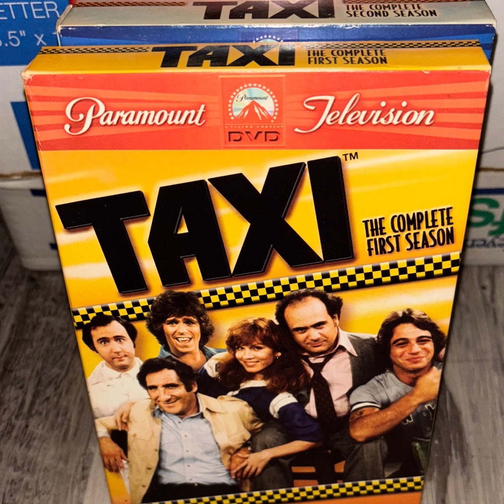 Taxi The Complete Series DVD Set Please Note: Missing Last Disc of the last